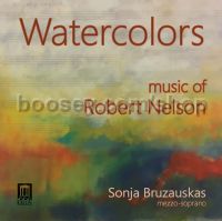 Watercolors (Delos Audio CD)